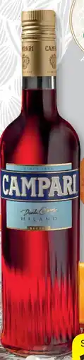 SPAR Gourmet Campari Bitteraperitif Angebot