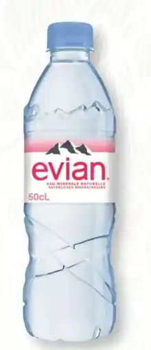 SPAR Gourmet Evian Mineralwasser Still Angebot
