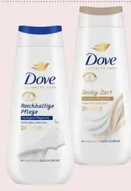 Interspar Dove Duschcreme Advanced Care Angebot