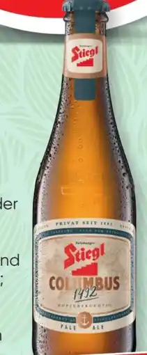 SPAR Gourmet Stiegl Columbus 1492 Pale Ale Angebot