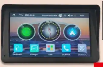 Interspar Technaxx Wireless Car Play & Android Auto Display 7“ TX-320 Angebot