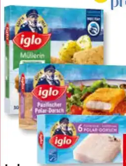 Unimarkt Iglo Polar-Dorsch Angebot