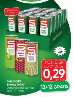 SPAR Gourmet S Budget Energy Drink Angebot