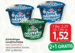 SPAR Gourmet Schärdinger Landfrischkäse Angebot
