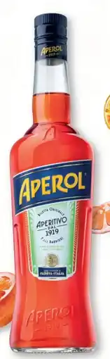 SPAR Gourmet Aperol Aperitivo Angebot