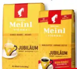 Unimarkt Julius Meinl Jubiläum Angebot