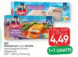 SPAR Gourmet Iglo Polar-Dorsch Angebot