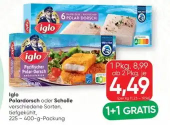 SPAR Gourmet Iglo Polar-Dorsch Angebot