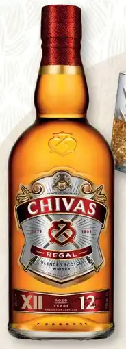 SPAR Gourmet Chivas Regal 12 Years Old Blended Whisky Schottland Angebot
