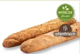 Unimarkt Natürlich für uns Bio Walnussbaguette Angebot