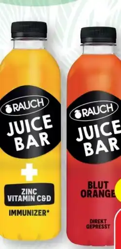 SPAR Gourmet Rauch Juice Bar & Oat Säfte Angebot