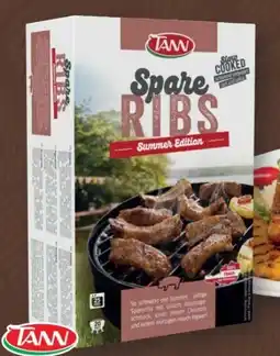 SPAR Gourmet Tann Spare Ribs Summer Edition Angebot