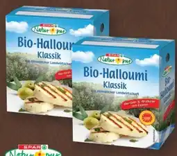 SPAR Gourmet Spar Natur pur Bio-Halloumi Klassik Angebot