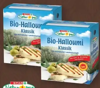 SPAR Gourmet Spar Natur pur Bio-Halloumi Klassik Angebot