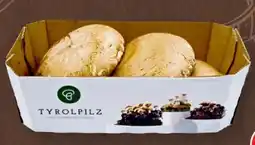 SPAR Gourmet Tyrolpilz Bio BBQ Portobello Grillchampignons Angebot