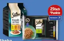 Unimarkt Sheba Katzennahrung Fresh-Fine Angebot