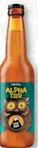 SPAR Gourmet Brew Age Alphatier Angebot