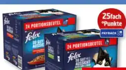 Unimarkt Purina Felix Frischebeutel Angebot