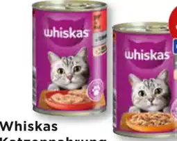 Unimarkt Whiskas Katzennahrung Angebot