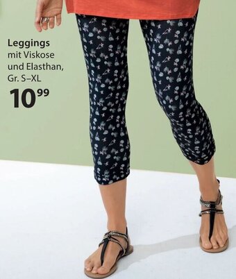 NKD Leggings Mit Viskose S-XL Angebot