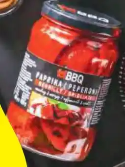Hofer BBQ Paprika Gegrillt Angebot