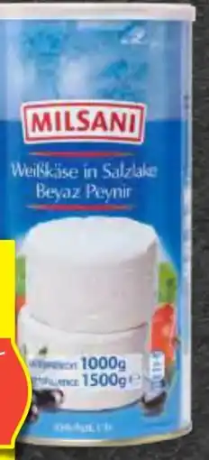 Hofer Milsani Weichkäse Angebot