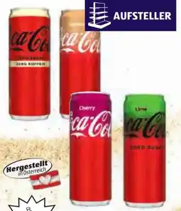 Hofer Coca-Cola Cola Angebot