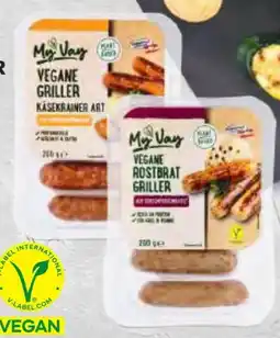 Hofer MyVay Vegane Griller Angebot
