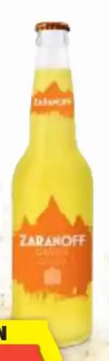 Hofer Zaranoff Alcoholic Mixed Drink Orange Angebot