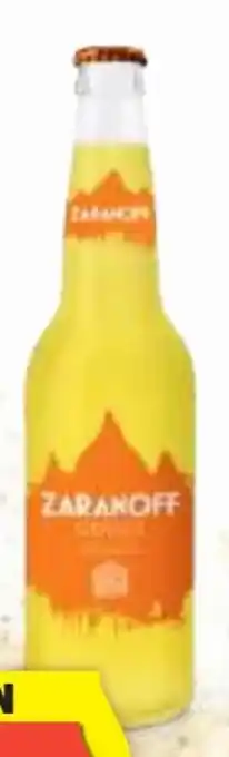 Hofer Zaranoff Alcoholic Mixed Drink Orange Angebot