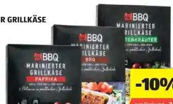 Hofer BBQ Marinierter Grillkäse Angebot
