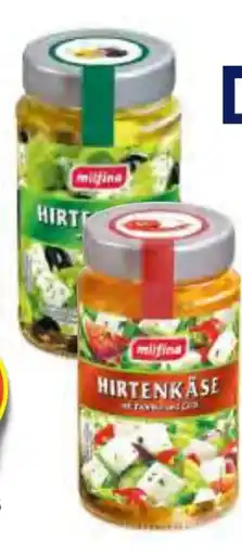 Hofer Milfina Hirtenkäse Angebot
