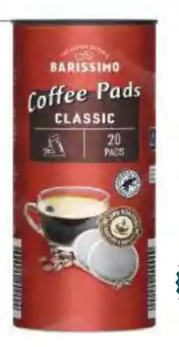Hofer Barissimo Kaffeepads Classic Angebot