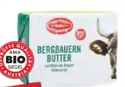 Hofer Zurück zum Ursprung BIO-Bergbauernbutter Angebot