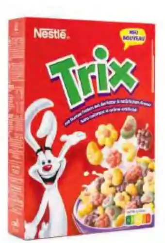 Hofer Nestlé Trix Angebot