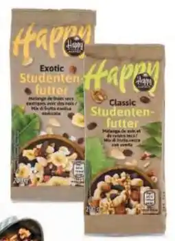 Hofer Happy Harvest Studentenfutter Angebot