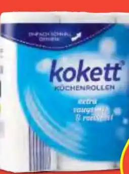 Hofer Kokett Küchenrolle Angebot