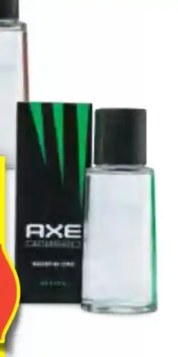 Hofer Axe After Shave Angebot