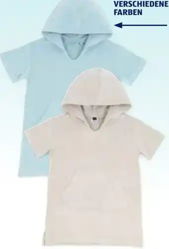 Hofer L&D Kinder-Frottierponcho Angebot