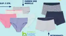 Hofer L&D Kinder Unterhosen Angebot