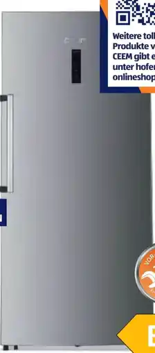 Hofer Ceem No-Frost Gefrierschrank XXL FN 600 Angebot