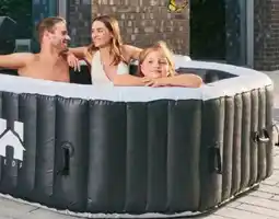 Hofer Home Deluxe Drop Outdoor Whirlpool Angebot