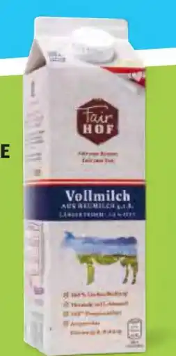 Hofer FairHof Vollmilch Angebot
