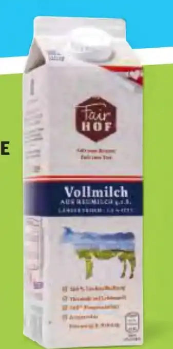 Hofer FairHof Vollmilch Angebot