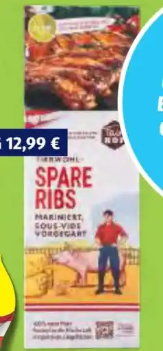 Hofer FairHof Spareribs Angebot