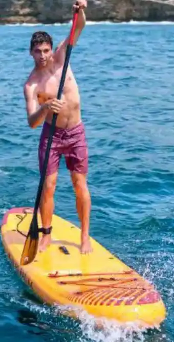 Hofer Aqua Marina Aufblasbares Stand Up Paddle Board Fusion Angebot