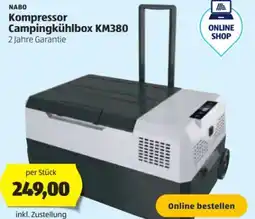 Hofer Nabo Kompressor-Campingkühlbox KM 380 Angebot
