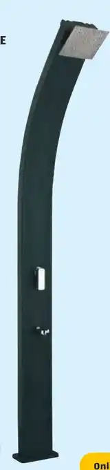 Hofer Solardusche Slim Line Deluxe Angebot