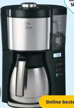 Hofer Melitta Filterkaffeemaschine Look V Timer Therm Angebot