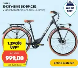 Hofer Sharp E-City-Bike BK-DM03E Angebot